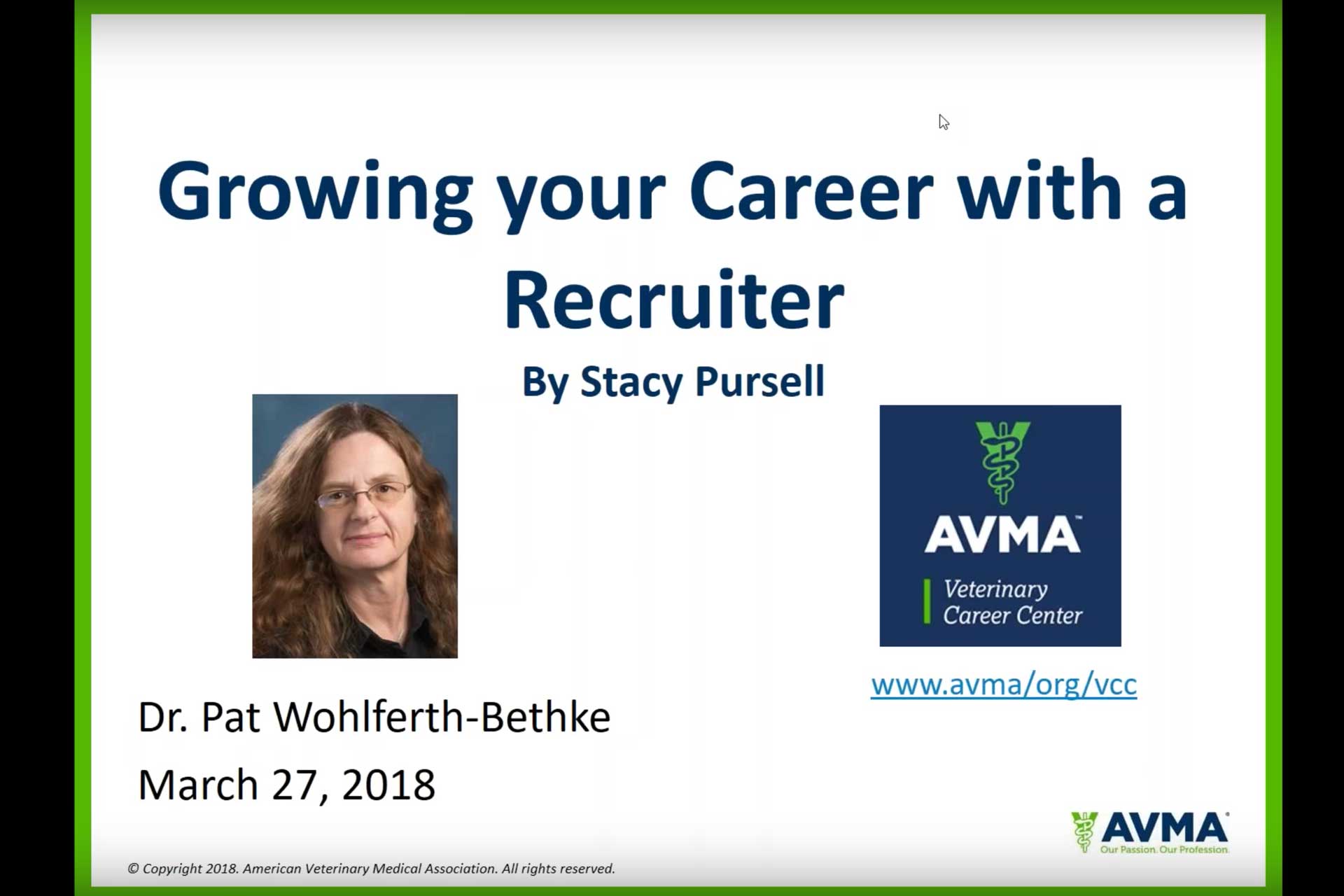 growing your career with a recruiter